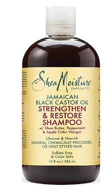 SHEA MOISTURE JAMAICAN BLACK CASTOR OIL STRENGTHEN & RESTORE SHAMPOO - Textured Tech