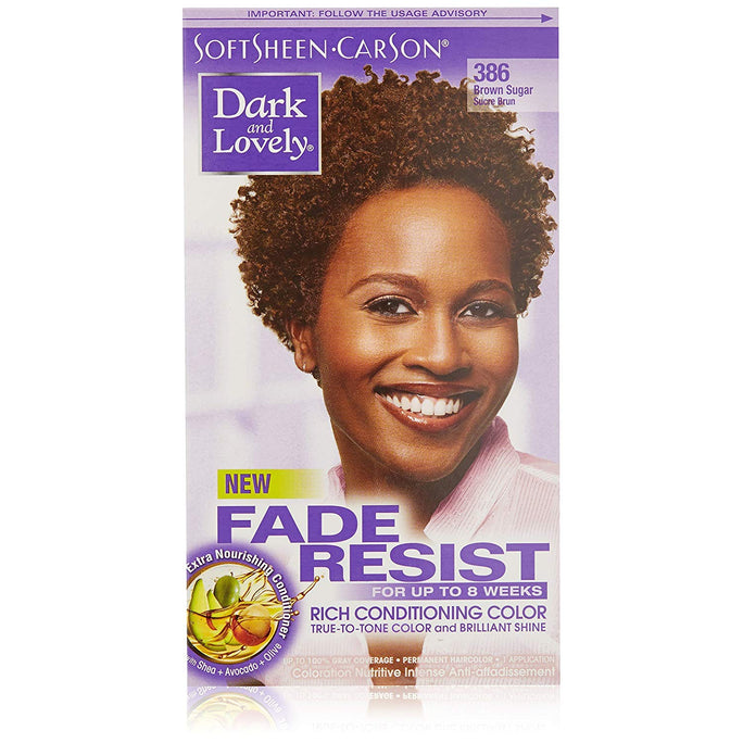DARK & LOVELY COLOR FADE-RESISTANT RICH CONDITIONING PERMANENT HAIR COLOR - Textured Tech