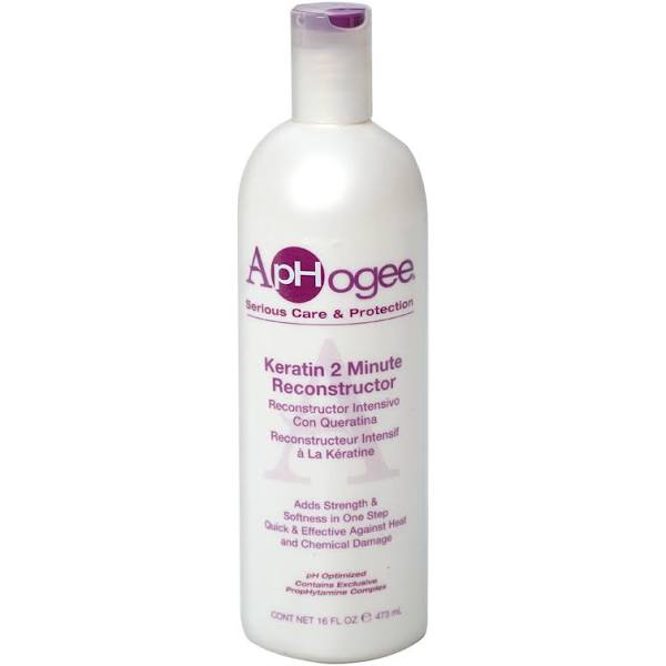 Aphogee Keratin 2 Minute Reconstructor (16 fl.oz.) - Textured Tech