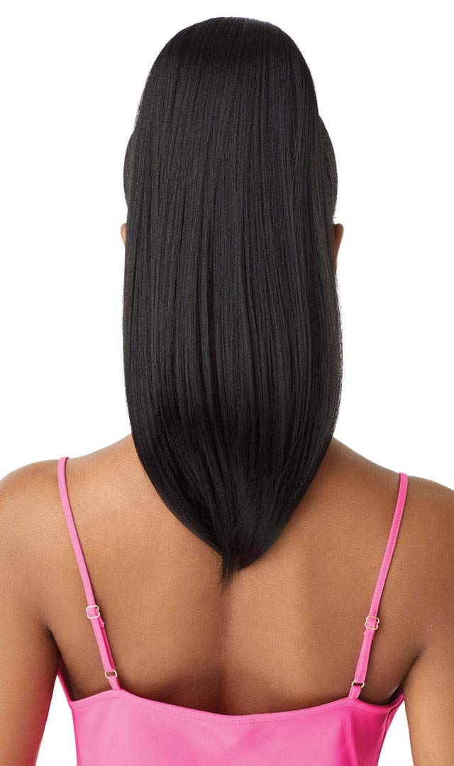 Outre Ponytail Pretty Quick Sleek Straight 24  