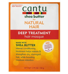 CANTU DEEP TREATMENT SHEA BUTTER HAIR & SCALP MASQUE - Textured Tech