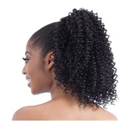 FREETRESS DRAWSTRING PONYTAIL Q-WATER GIRL - Textured Tech