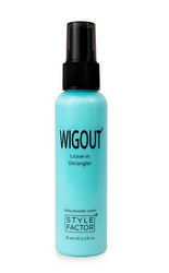 STYLE FACTOR Wigout Leave-in Detangler Baby Powder Scent 2.3oz - Textured Tech