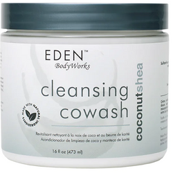 EDEN Coconut Shea Natural Cleansing Co-Wash (16 fl.oz) - Textured Tech
