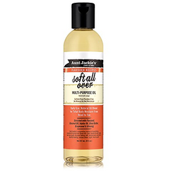 AUNT JACKIES SOFT ALL OVER FLAXSEED MULTI PURPOSE OIL - Textured Tech