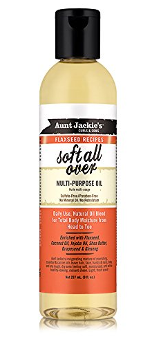 Aunt Jackie's Flax Soft All Over 8OZ - Textured Tech