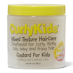 Curlykids Custard For Kids  6 oz - Textured Tech
