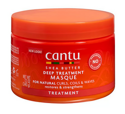 CANTU SHEA BUTTER FOR NATURAL HAIR DEEP TREATMENT MASQUE - Textured Tech