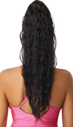 OUTRE PRETTY QUICK PONY NATURAL WAVE - Textured Tech