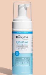 The Honey Pot Sensitive Foaming Wash 5.51 oz - Textured Tech