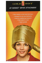 GOLD N HOT JET BONNET DRYER ATTACHMENT - Textured Tech