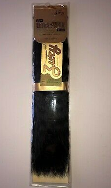 ZURY ULTRA SUPER HUMAN BRAIDING HAIR- WET & WAVY 18" - Textured Tech