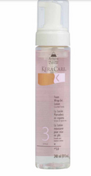 KeraCare Foam Wrap Set Lotion 8 oz - Textured Tech