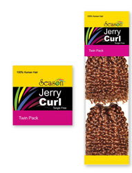FOUR SEASON TWIN PACK JERRY CURL REMY QUALITY HAIR - Textured Tech