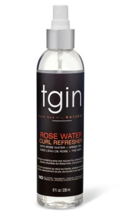 TGIN ROSE WATER CURL REFRESHER - Textured Tech