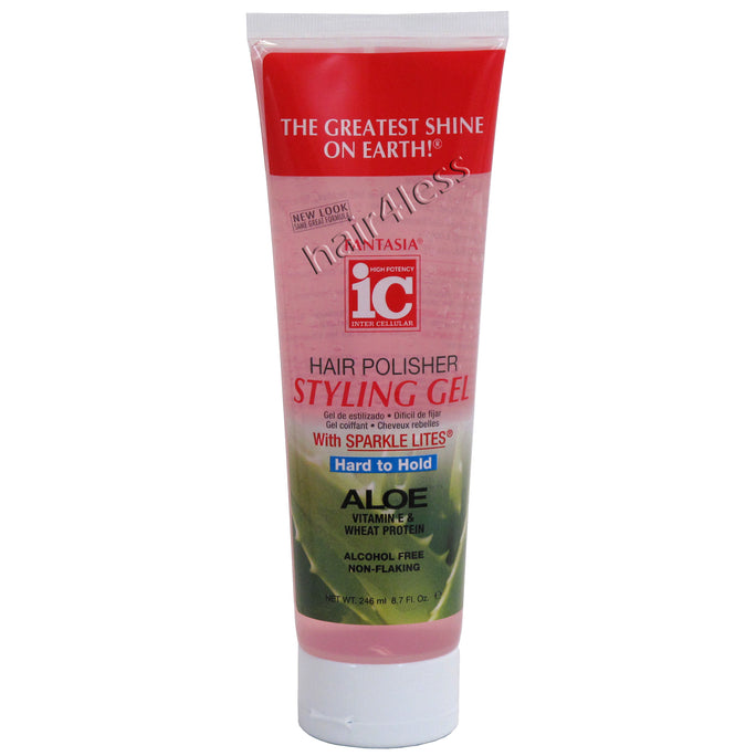 IC hair polisher styling gel 'hard to hold' TUBE 8.7 OZ - Textured Tech
