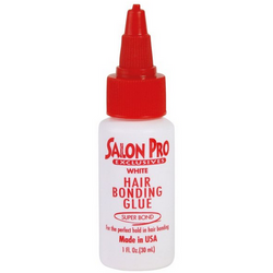 SALON PRO EXCLUSIVE WHITE GLUE 1 OZ - Textured Tech