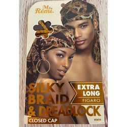 MS.REMI SILKY BRAID AND DREADLOCK CLOSED CAP - FIGARO - Textured Tech