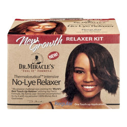 Dr.Miracle'S Relaxer Kit Reg - Textured Tech