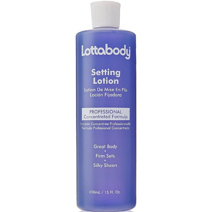 LOTTABODY SETTING LOTION PROFESSIONAL FORMULA - Textured Tech