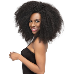 ENCORE LA VIE 4C AFRO KINKY HUMAN HAIR BLEND CLIPINS 18