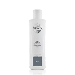 Nioxin 2 Scalp Therapy Conditioner Natural Hair Progressed Thining - Textured Tech