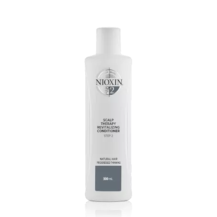 Nioxin 2 Scalp Therapy Conditioner Natural Hair Progressed Thining - Textured Tech