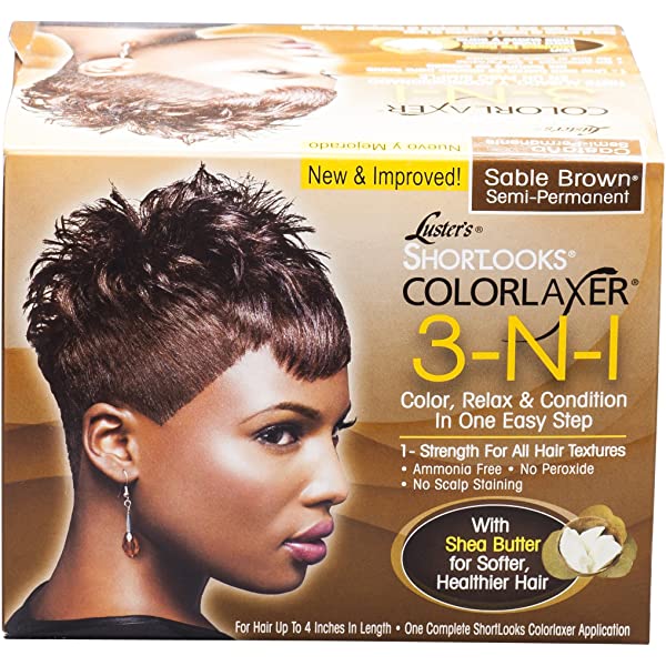 LUSTER'S SHORT LOOK 3N1 COLORLAXER - Textured Tech