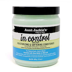 Aunt Jackie's In Control Moisturizing & Softening Conditioner  (15 oz.) - Textured Tech