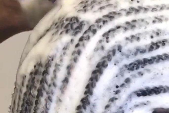 BLACK PANTHER BRAIDS CONTROL FOAM - Textured Tech