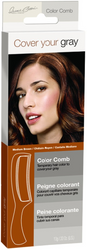 COVER YOUR GRAY COLOR COMB MEDIUM BROWN - Textured Tech