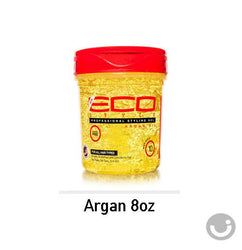EcoStyler Argan Oil Styling Gel 8oz - Textured Tech