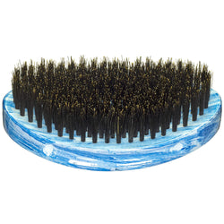 Torino Pro Medium Wave Brush #19 - Curve Palm Medium Hair brush for 360 Waves - Textured Tech