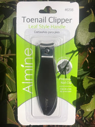 TOENAIL CLIPPER LEAF STYLE HANDLE #6206 - Textured Tech