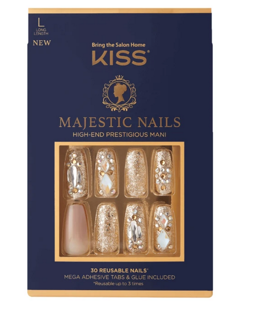 Kiss Majestic Nails - Textured Tech