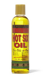 AFRICAN ROYALE HOT SIX OIL 8 OZ - Textured Tech