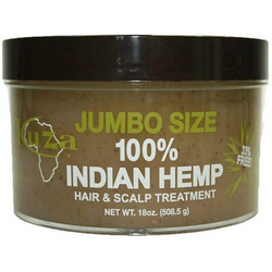 KUZA 100% INDIAN HEMP HAIR & SCALP TREATMENT - Textured Tech