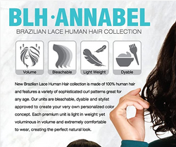 FASHION SOURCE BRAZILIAN LACE HUMAN HAIR- ANNABEL - Textured Tech