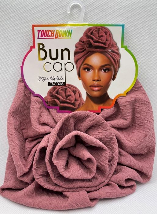 TOUCH DOWN BUN CAP - Textured Tech