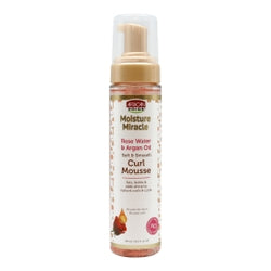 AFRICAN PRIDE MOISTURE MIRACLE CURL MOUSSE  8.5OZ