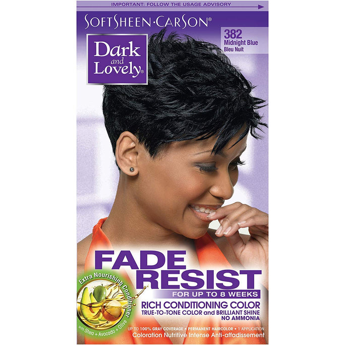 DARK & LOVELY COLOR FADE-RESISTANT RICH CONDITIONING PERMANENT HAIR COLOR - Textured Tech