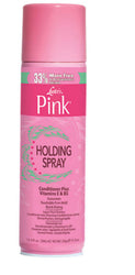 PINK HOLDING SPRAY 12.4 OZ - Textured Tech