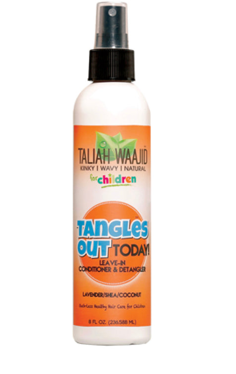 Taliah Waajid for Children Tangles Out Today Leave-in Conditioner Detangler, 8 Oz - Textured Tech