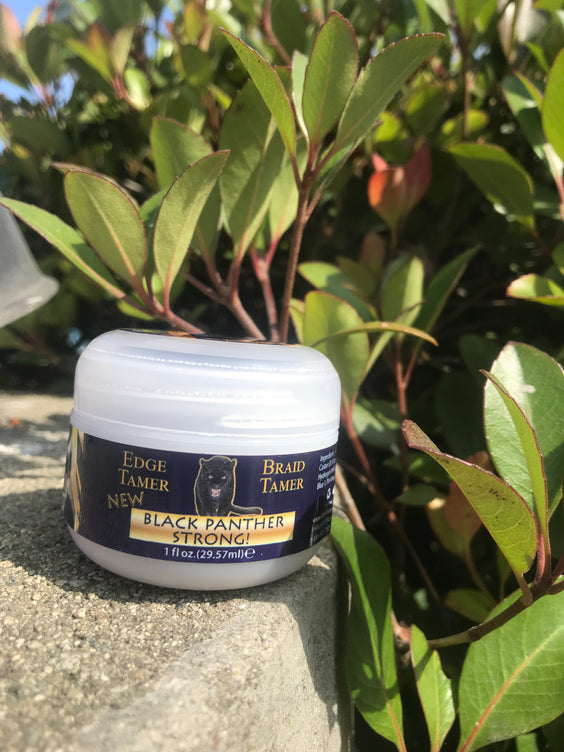 Diamond Edges ‘Black Panther’ Edge Control 1oz - Textured Tech