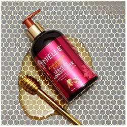 Mielle Pomegranate & Honey Leave-In Conditioner (12 fl.oz) - Textured Tech