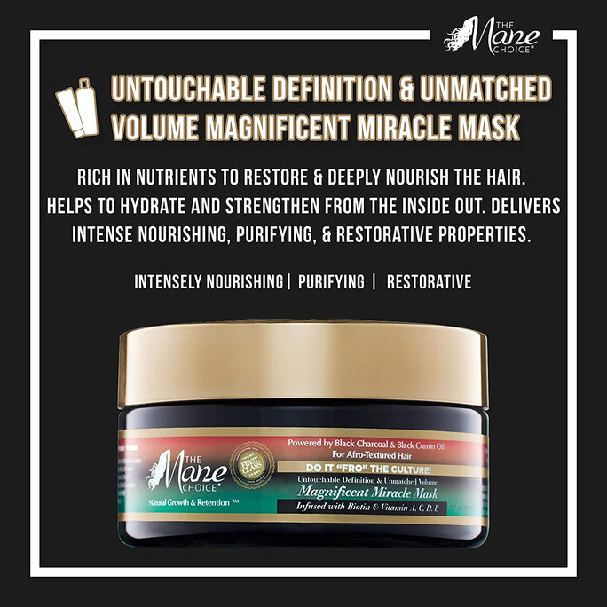 Do it fro the Culture Magnificent Miracle Mask - Textured Tech