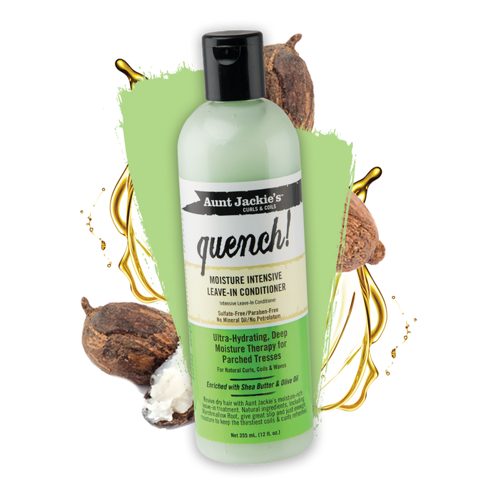 AUNT JACKIE'S QUENCH LEAVE IN CONDITIONER - Textured Tech