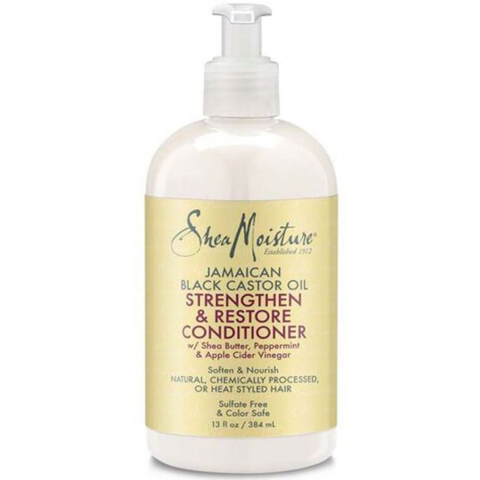 Shea Moisture Jamaican Black Castor Oil Strengthen & Restore Conditioner (13 fl.oz.) - Textured Tech