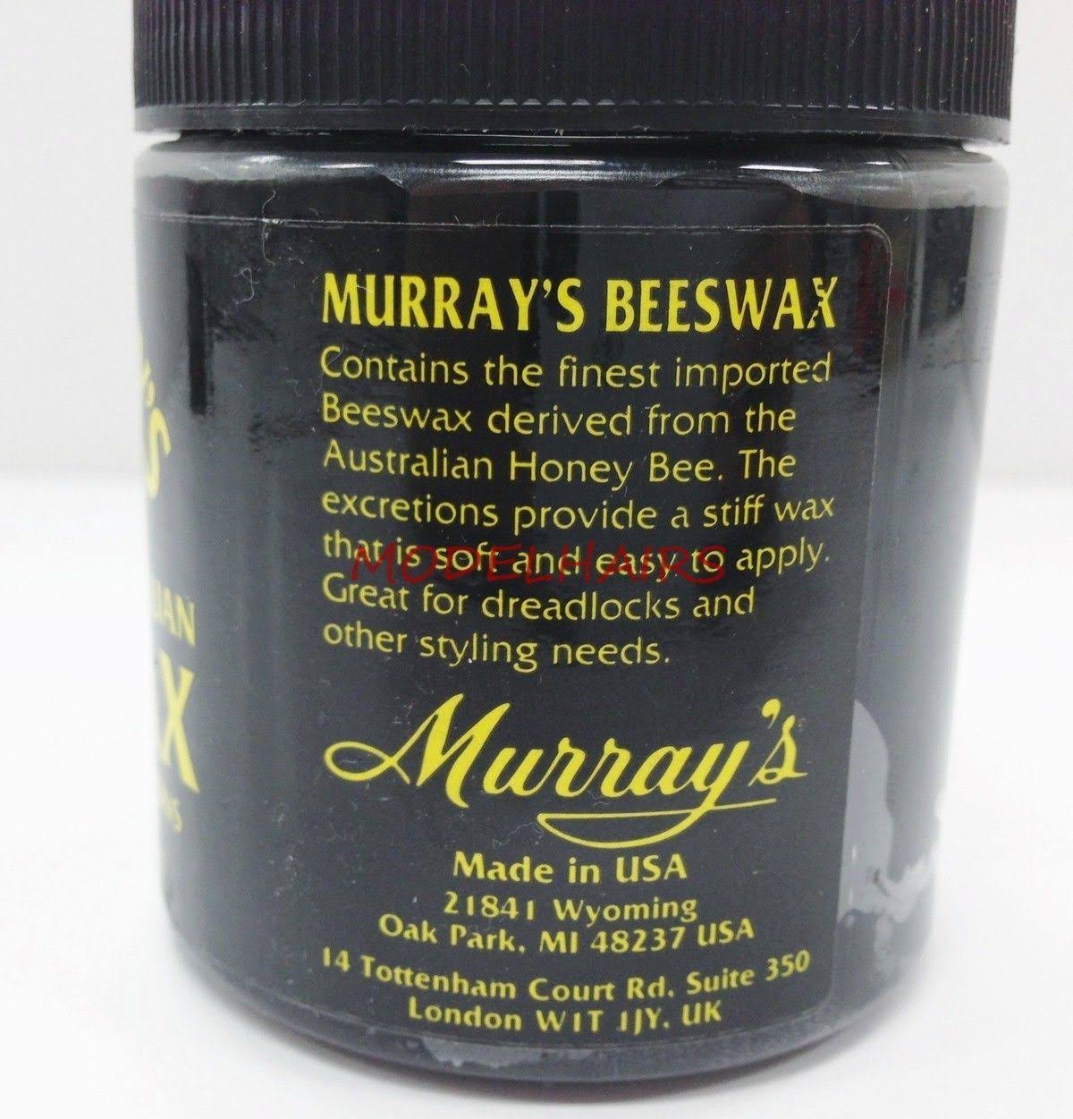 Australian Beeswax!, Murray's Beeswax Review