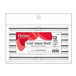 ANNIE LONG THIN WHITE COLD WAVE RODS #1104 - Textured Tech